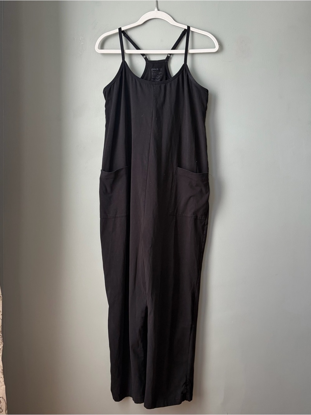 Pact Razorback Lounge Jumpsuit - Picture 3 of 6